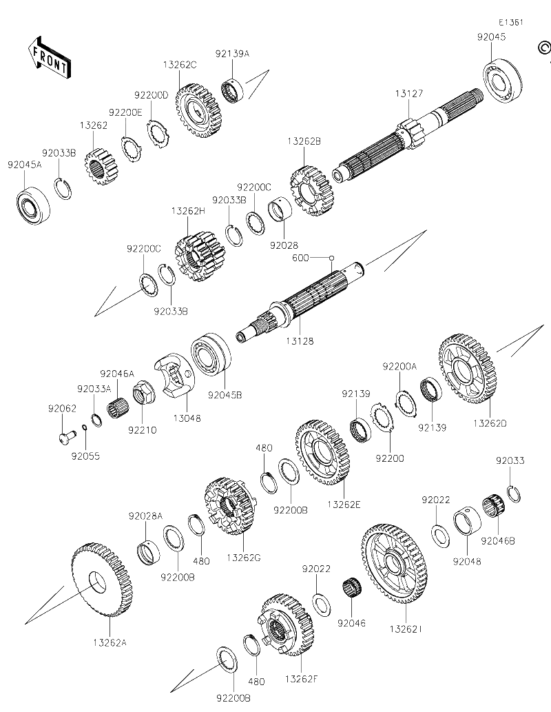 Diagrama de TRANSMISSION