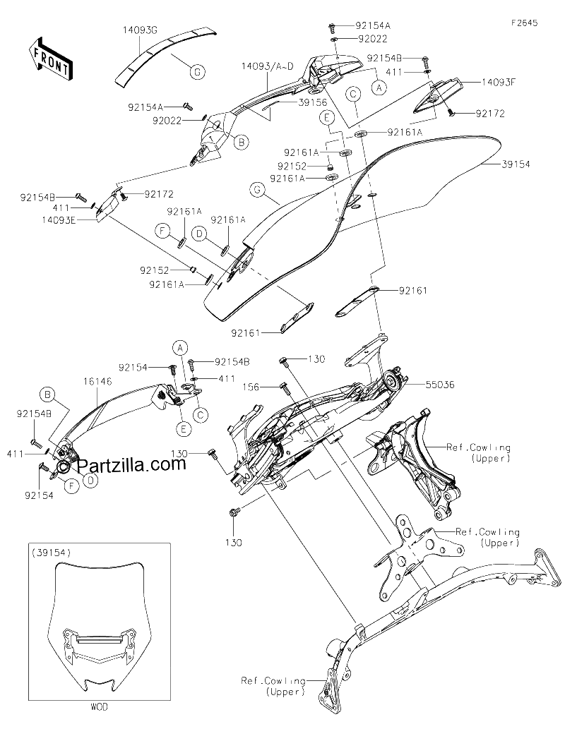 Diagrama de WINDSHIELD