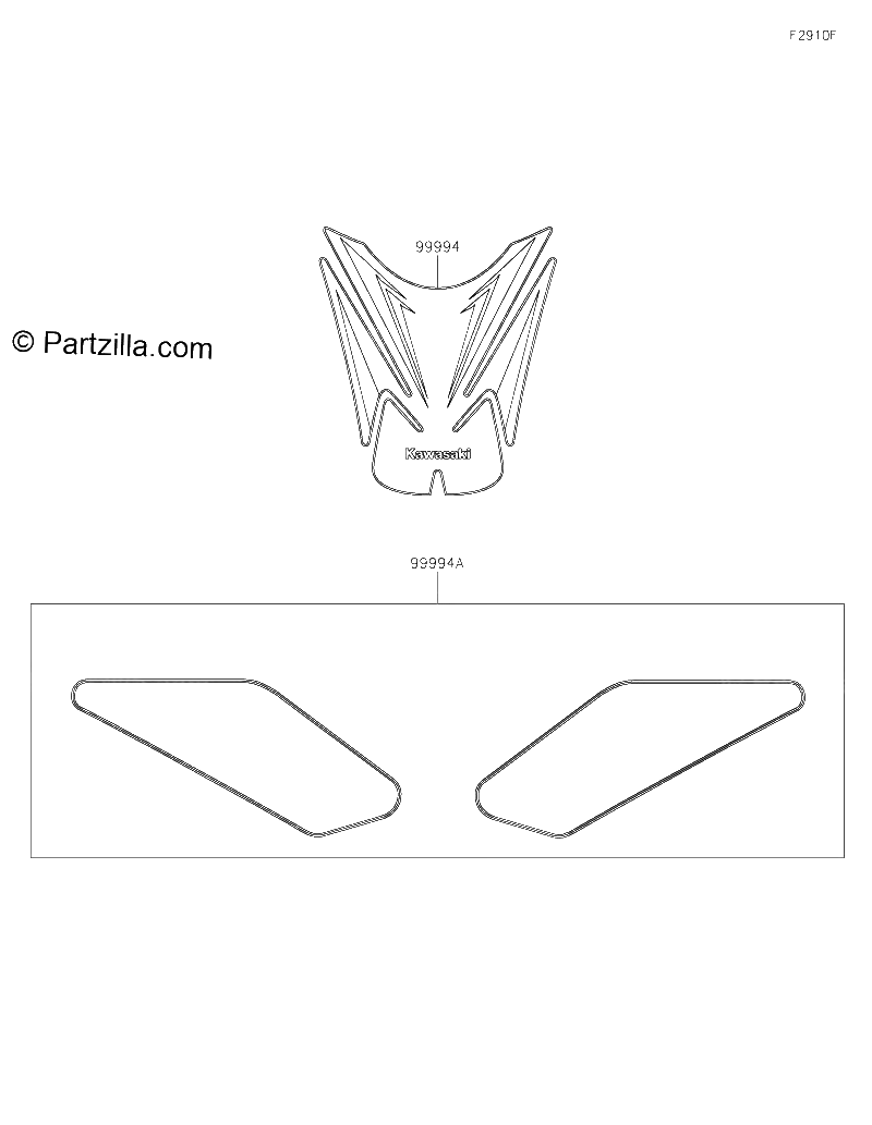 Diagrama de ACCESSORY PADS