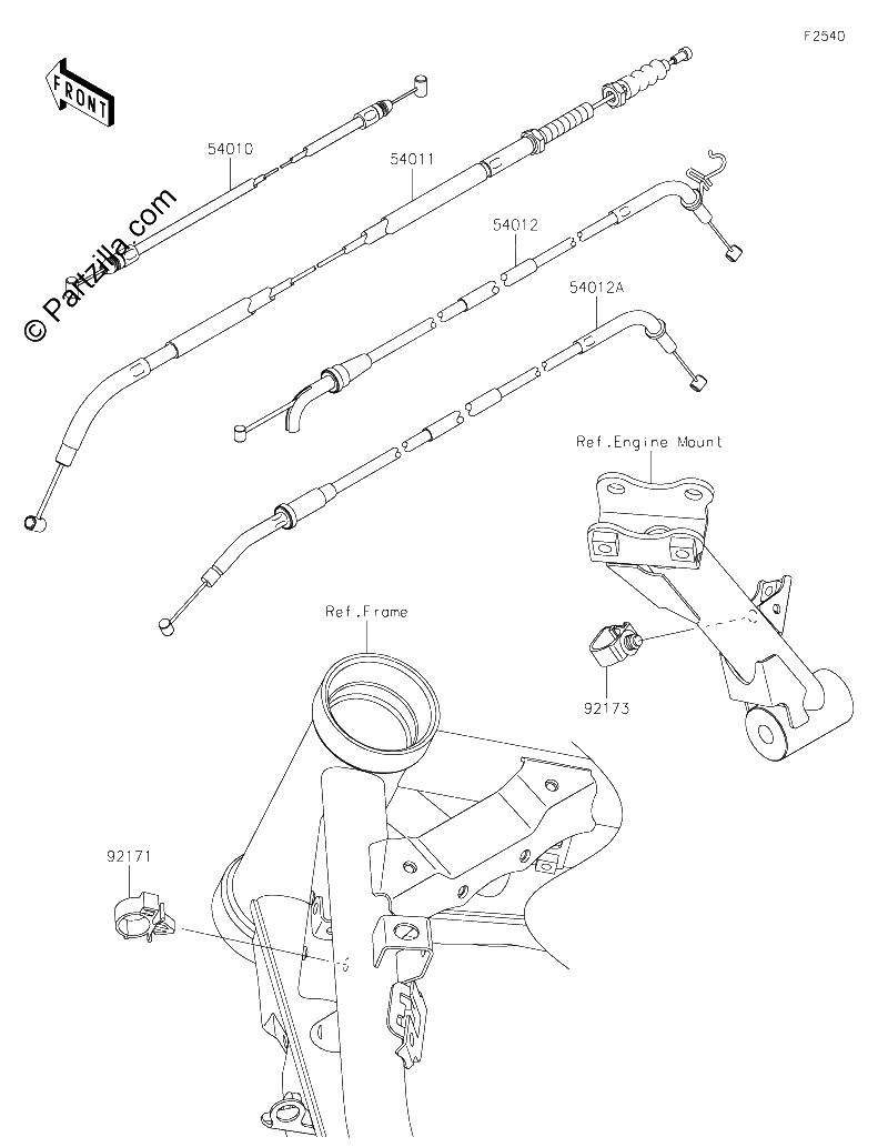 Diagrama de CABLES