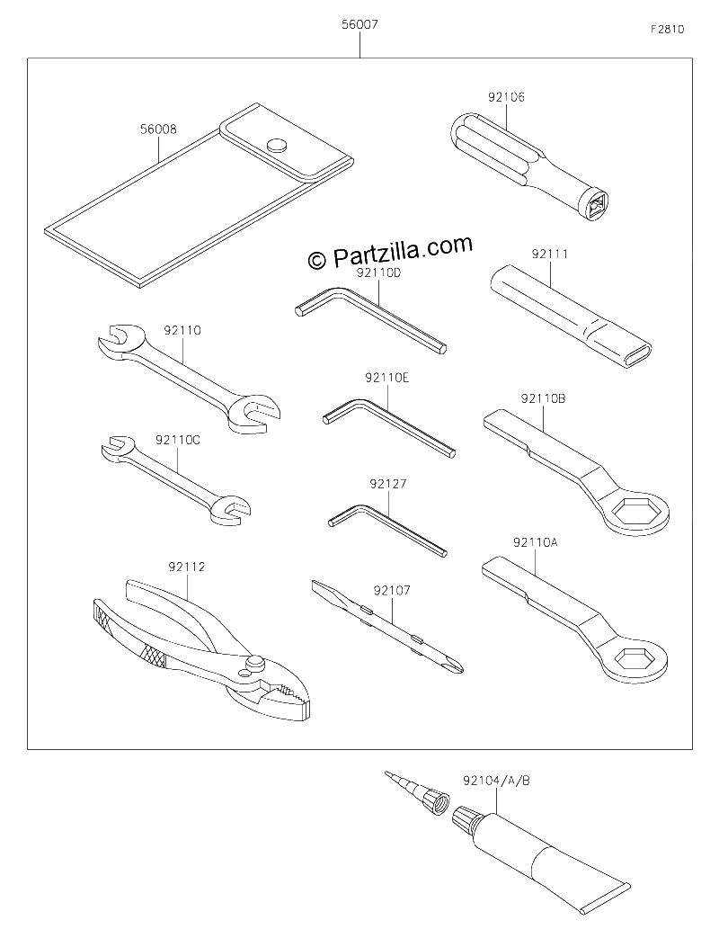 Diagrama de OWNER S TOOLS