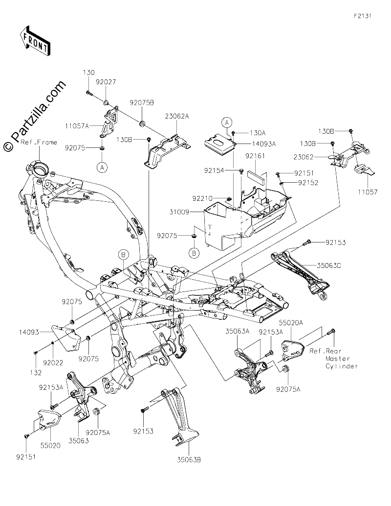 Diagrama de FRAME FITTINGS