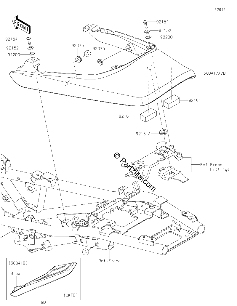 Diagrama de SEAT COVER