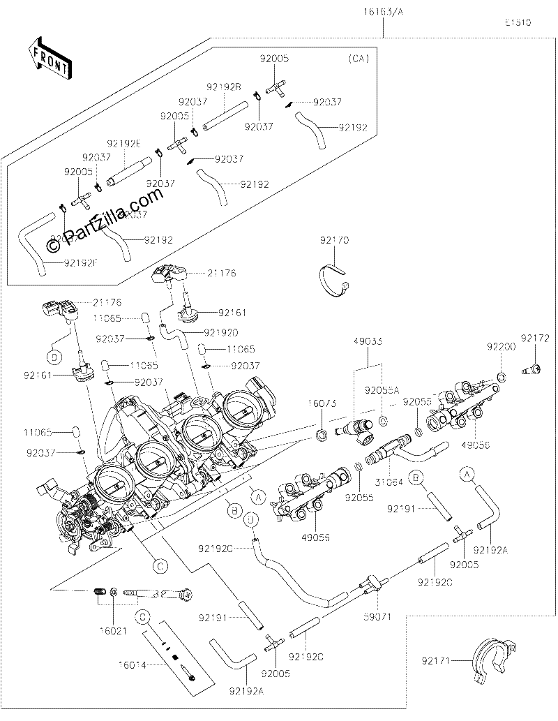 Diagrama de THROTTLE