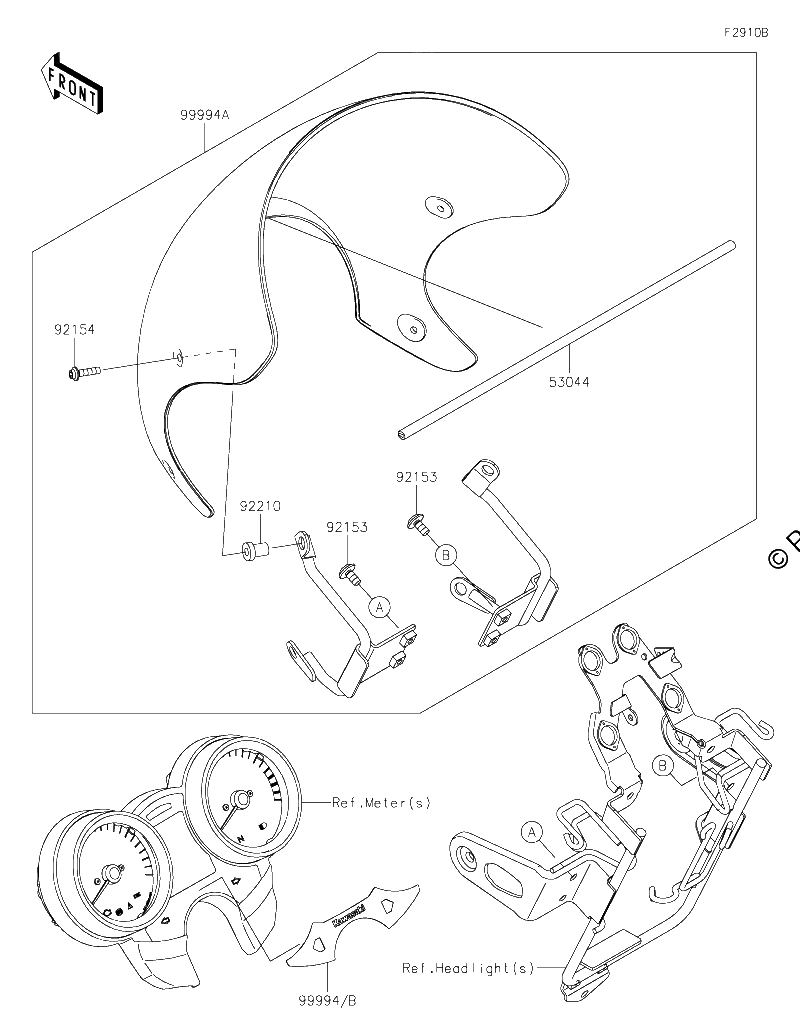 Diagrama de ACCESSORY COVER