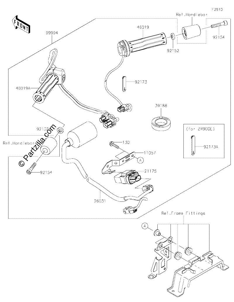 Diagrama de ACCESSORY GRIP HEATER