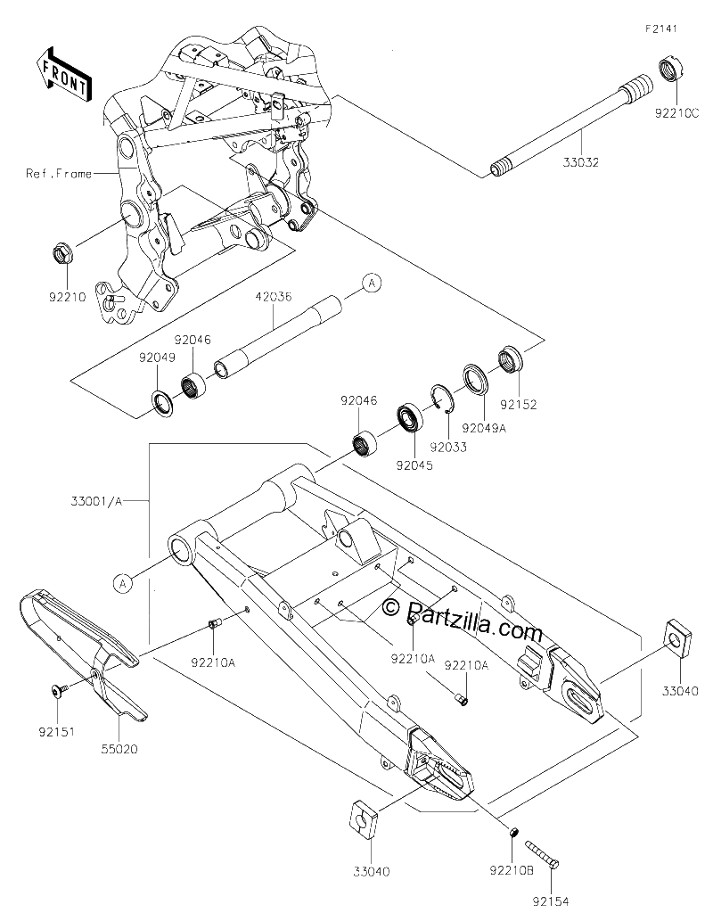 Diagrama de SWINGARM