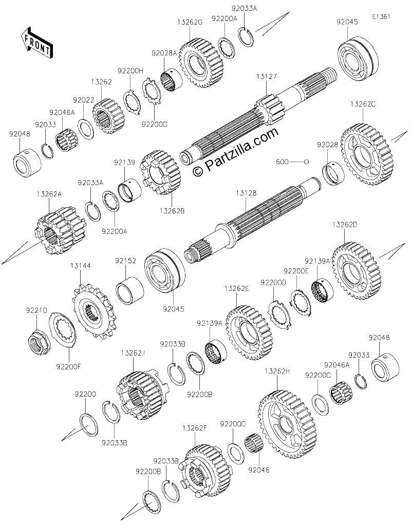 Diagrama de TRANSMISSION