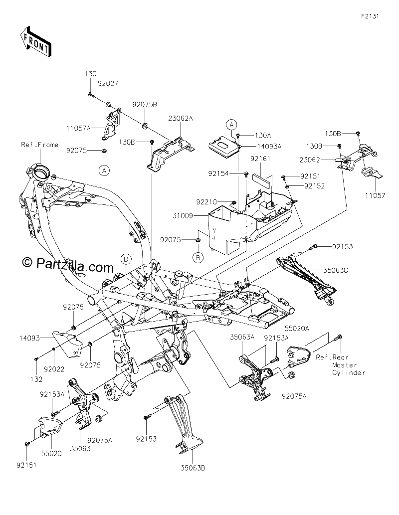 Diagrama de FRAME FITTINGS
