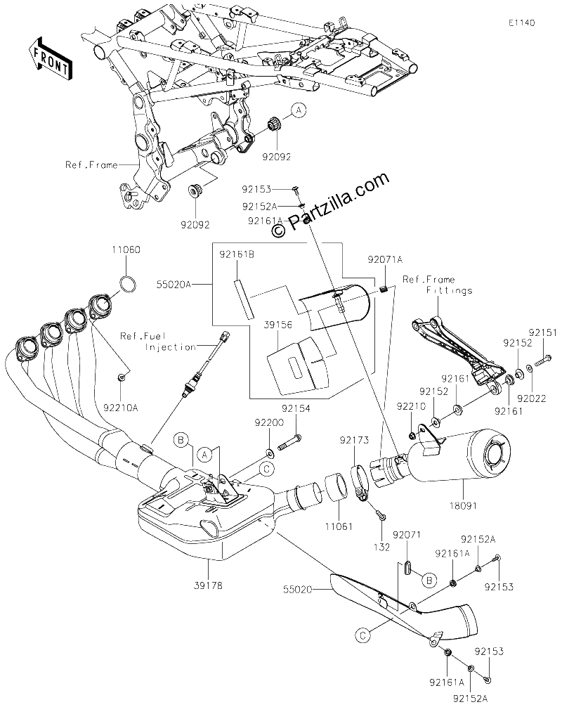 Diagrama de MUFFLER S