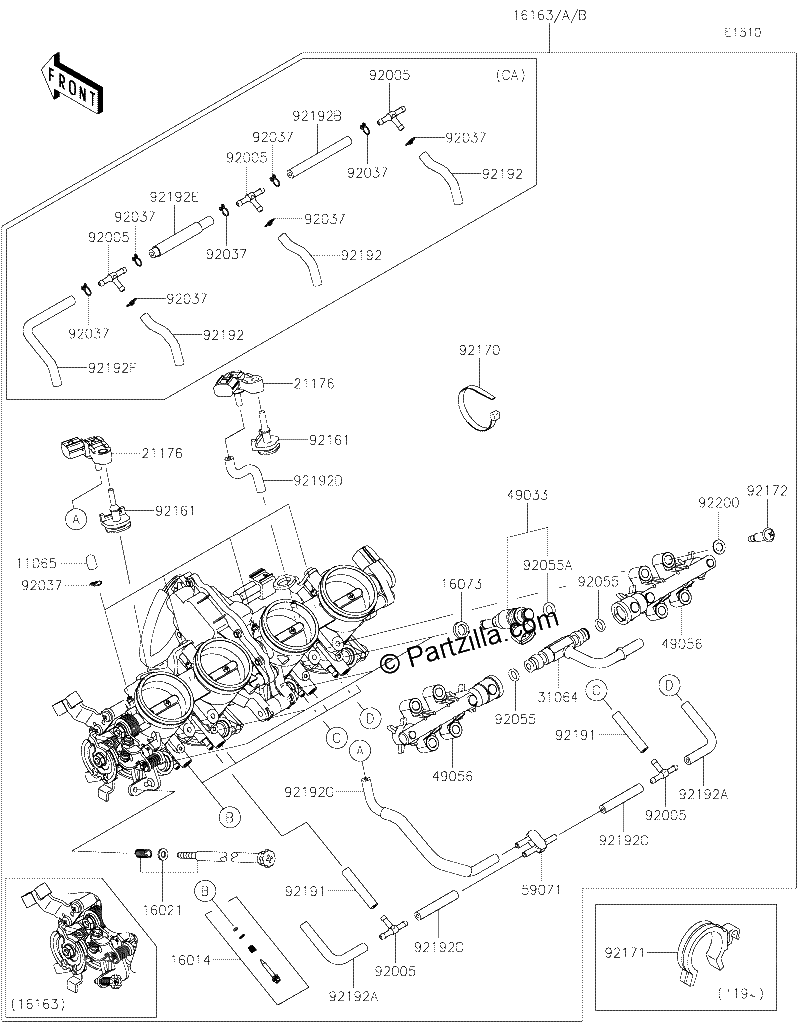 Diagrama de THROTTLE