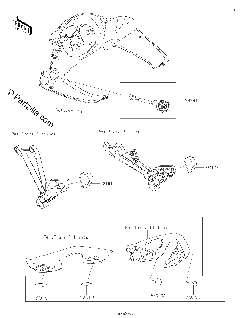 Diagrama de ACCESSORY DC OUTPUT ETC