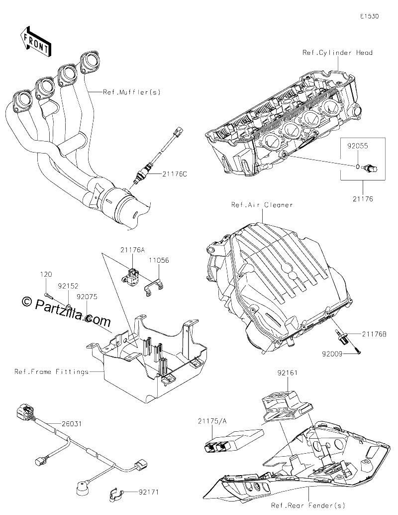 Diagrama de FUEL INJECTION