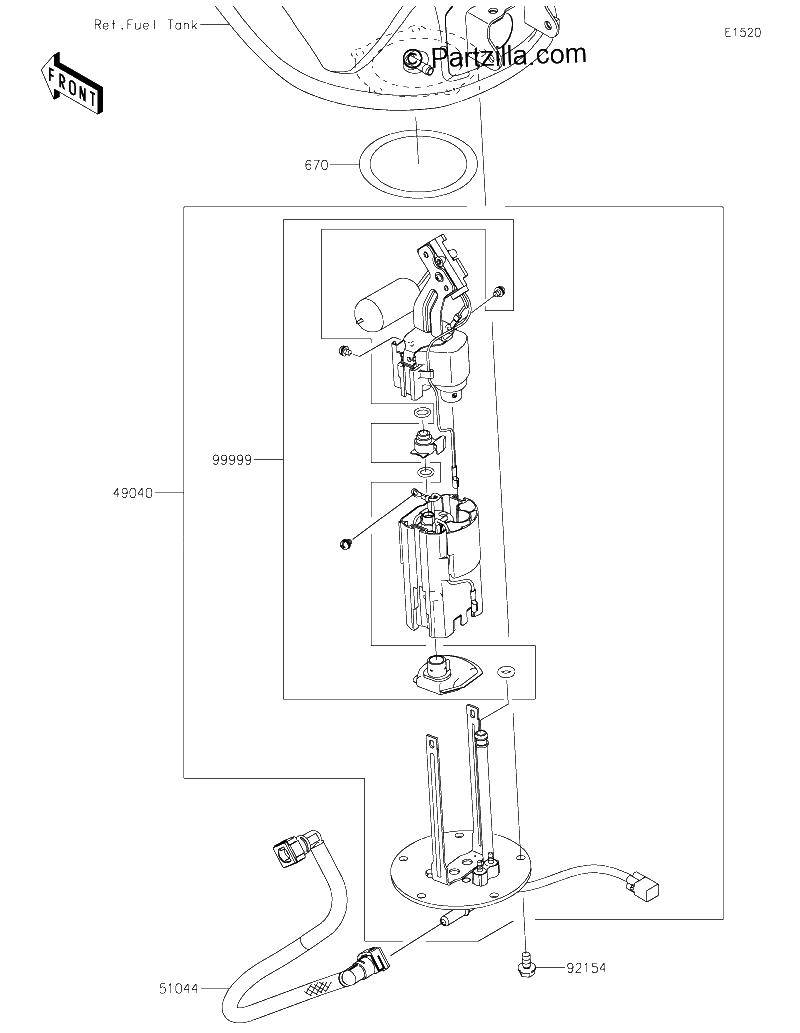 Diagrama de FUEL PUMP