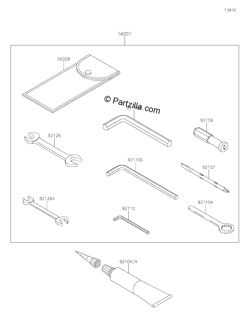 Diagrama de OWNER S TOOLS