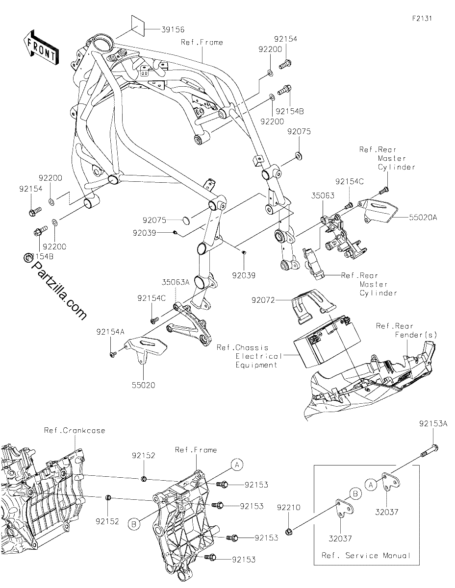 Diagrama de FRAME FITTINGS