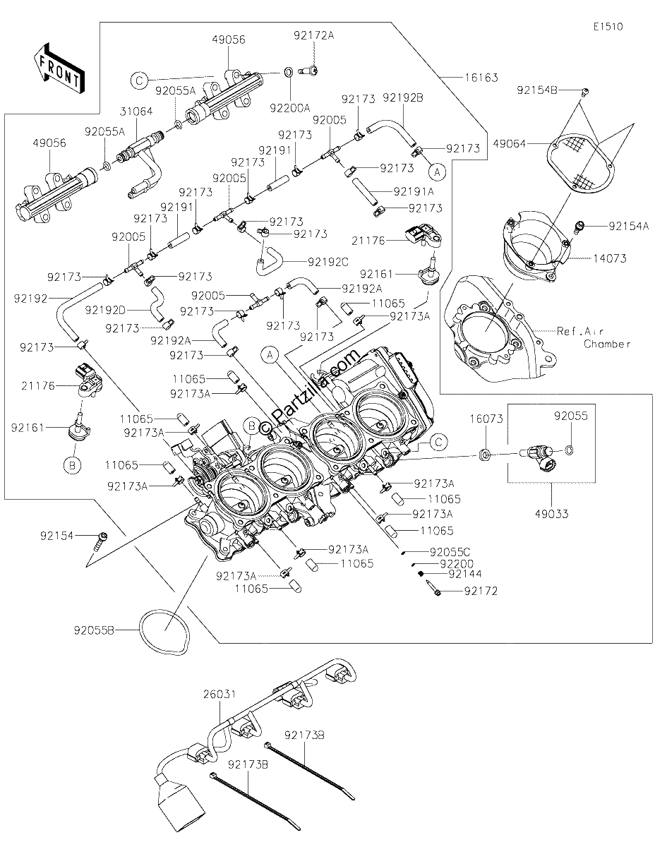 Diagrama de THROTTLE
