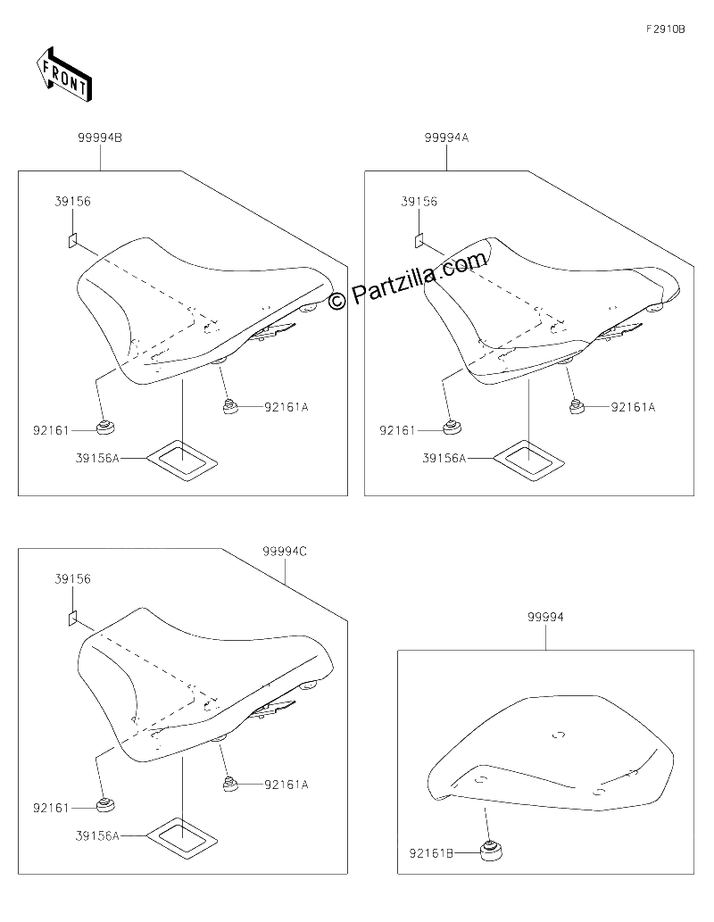 Diagrama de ACCESSORY SEAT