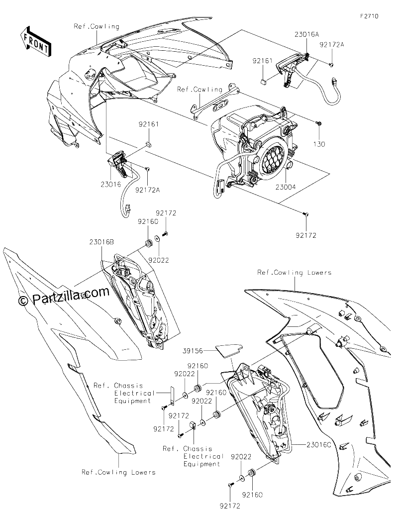 Diagrama de HEADLIGHT S