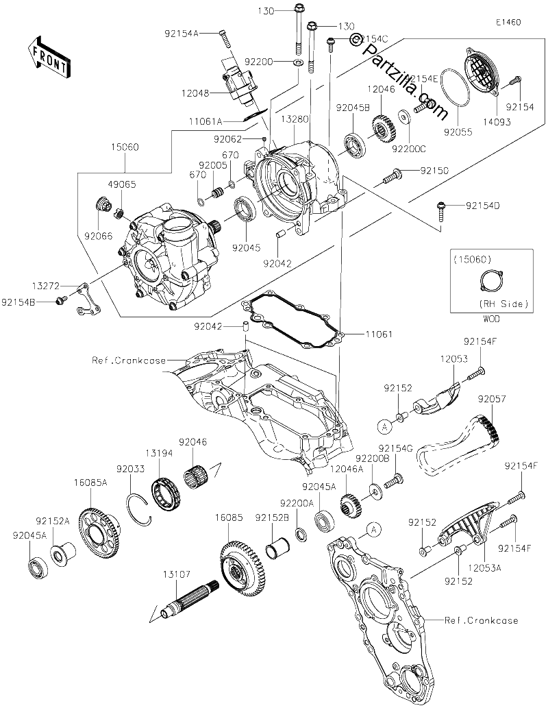 Diagrama de SUPER CHARGER