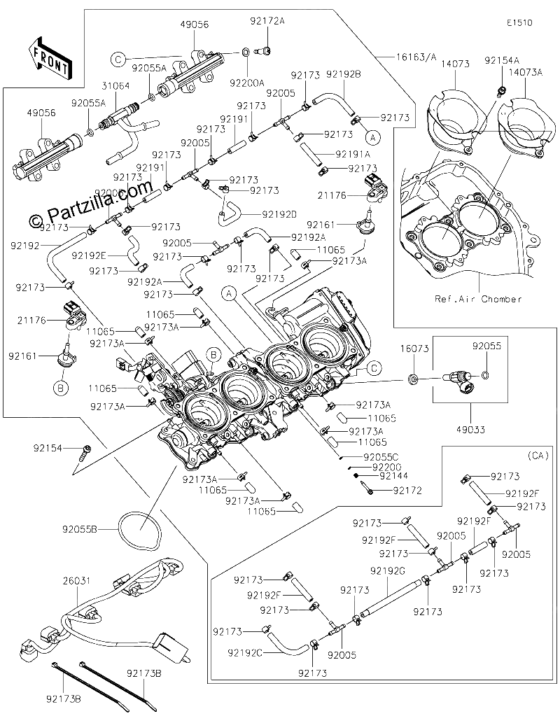 Diagrama de THROTTLE