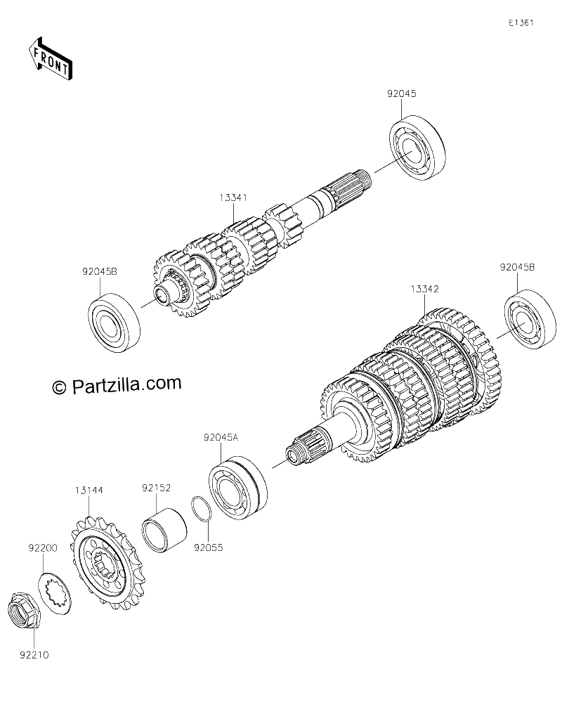 Diagrama de TRANSMISSION