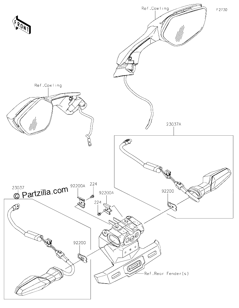 Diagrama de TURN SIGNALS