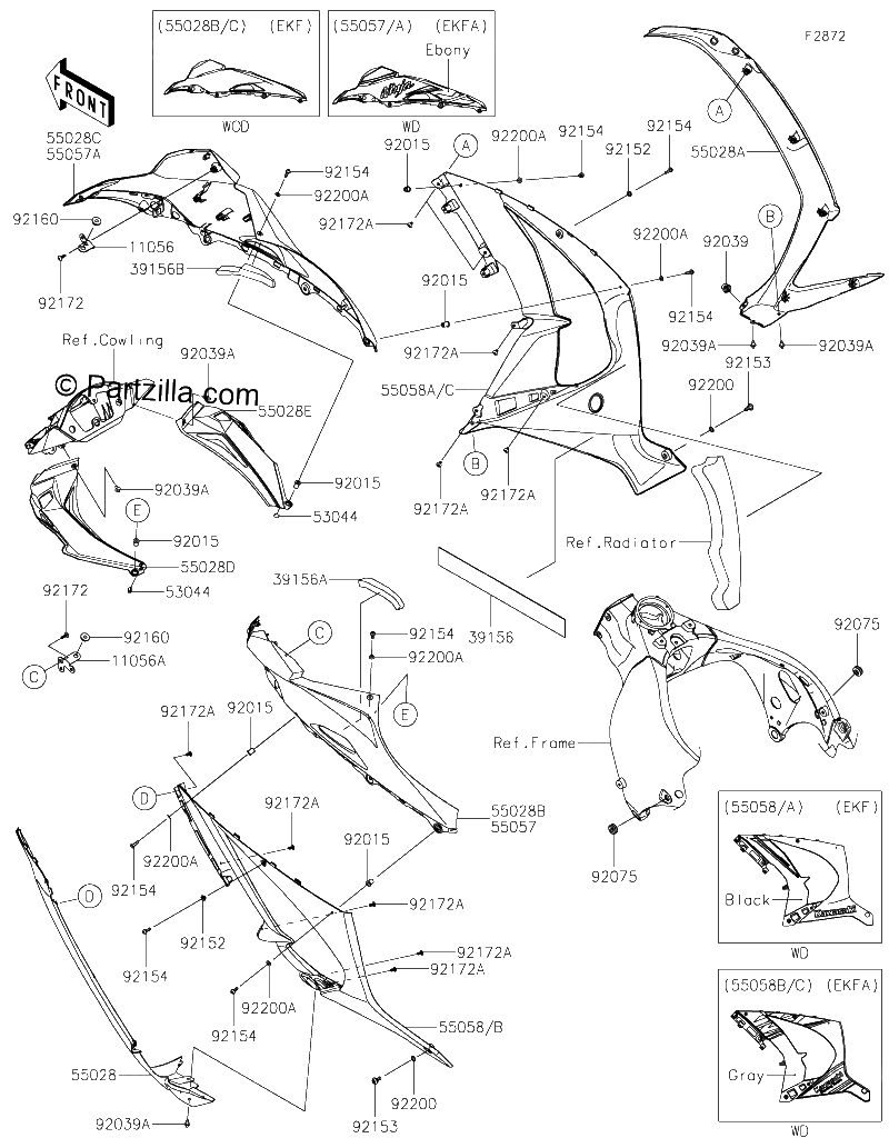 Diagrama de COWLING LOWERS