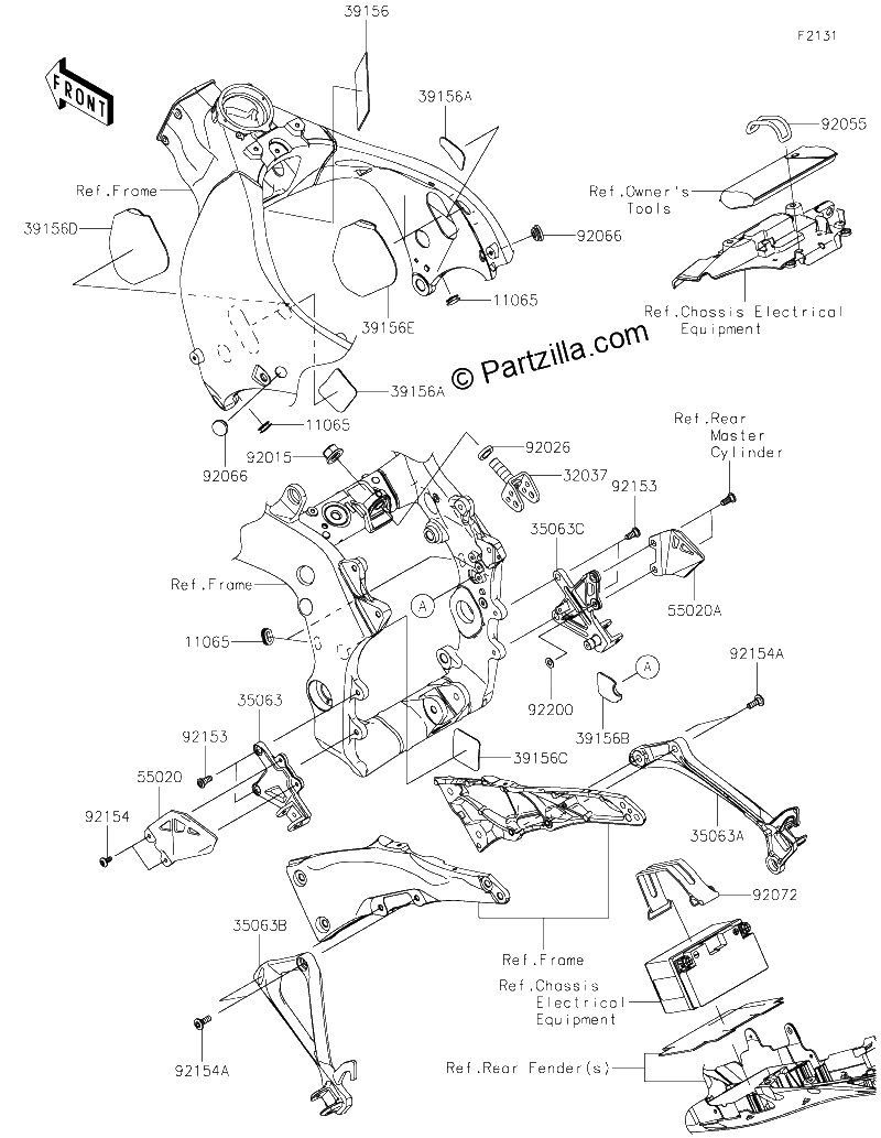 Diagrama de FRAME FITTINGS