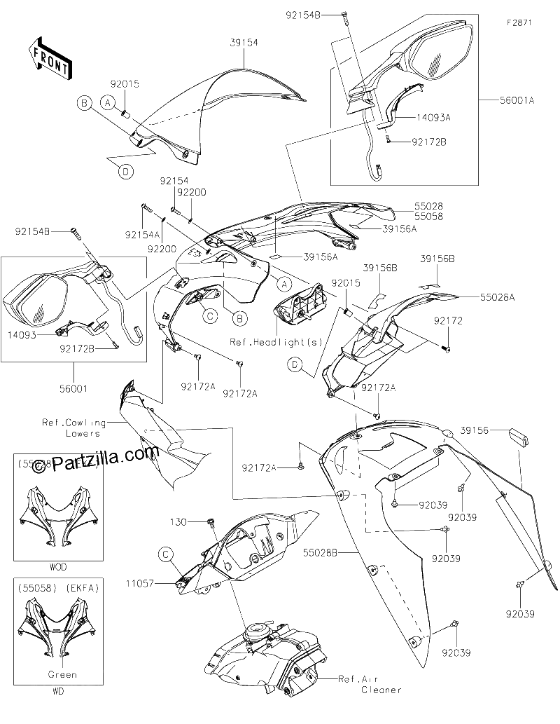 Diagrama de COWLING