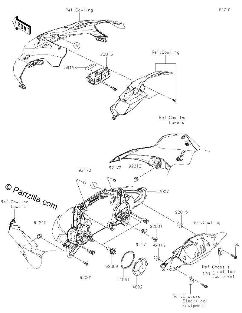 Diagrama de HEADLIGHT S