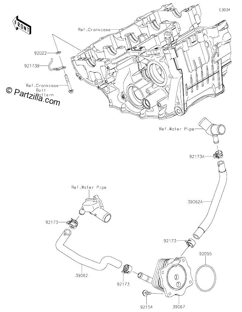 Diagrama de OIL COOLER
