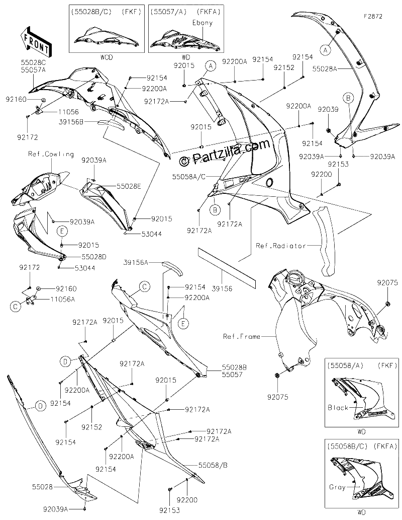 Diagrama de COWLING LOWERS