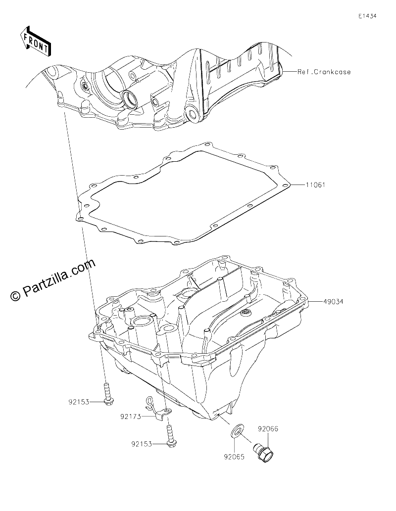 Diagrama de OIL PAN