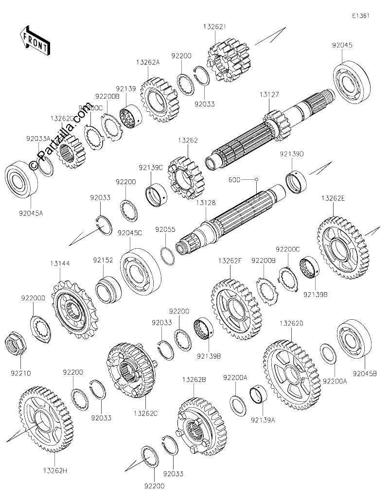 Diagrama de TRANSMISSION
