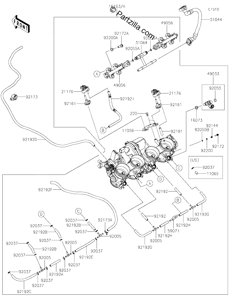 Diagrama de THROTTLE