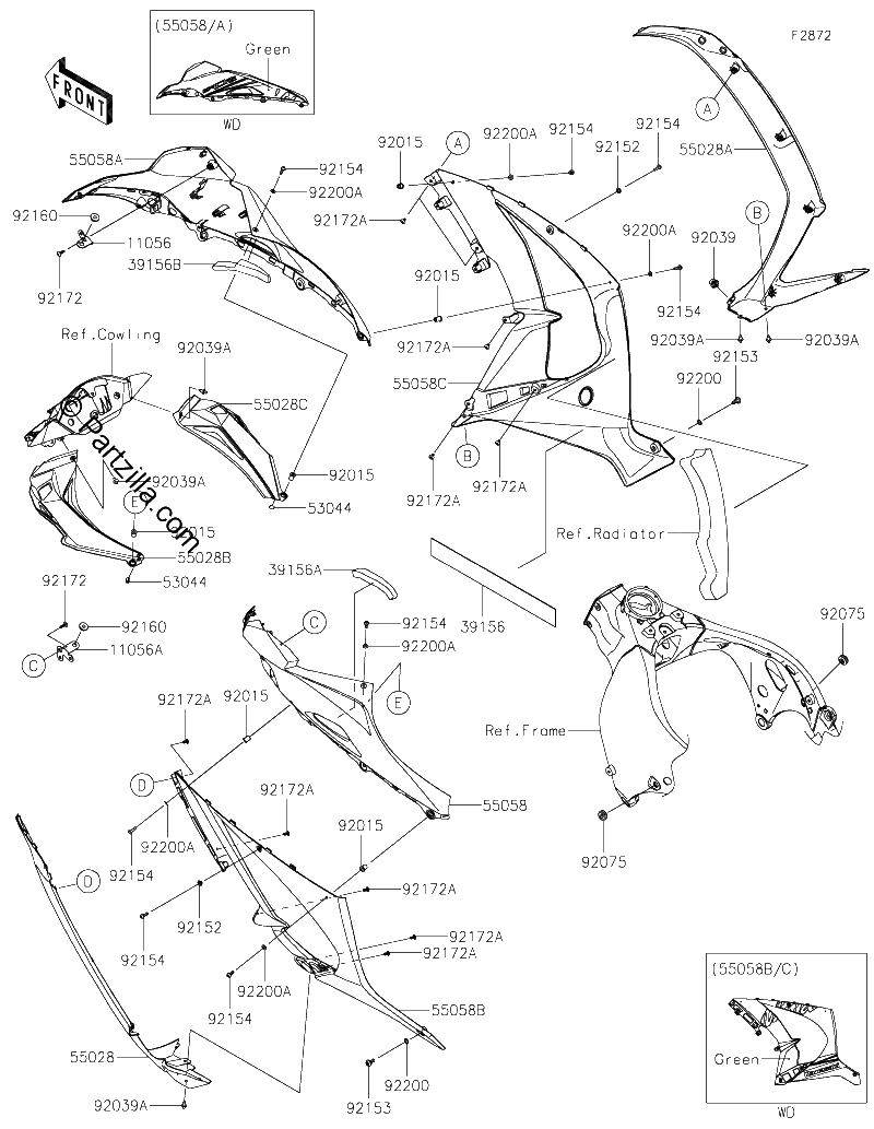 Diagrama de COWLING LOWERS