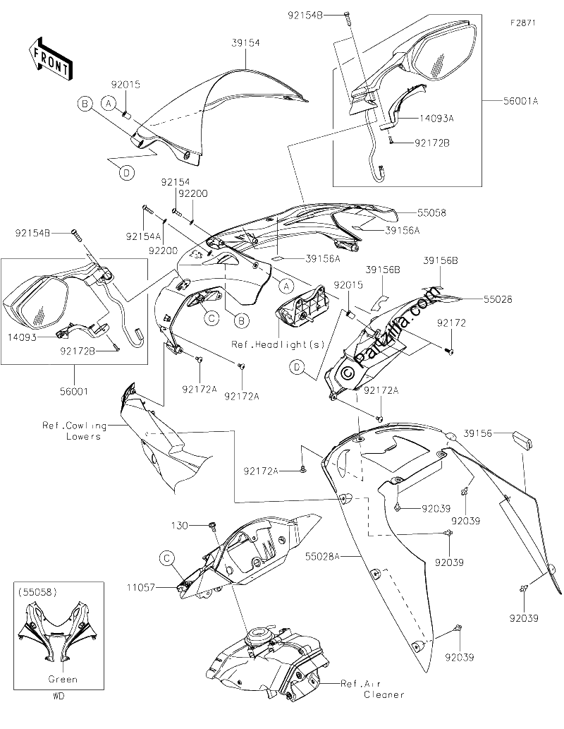 Diagrama de COWLING