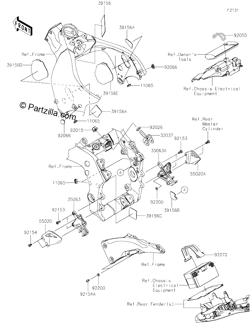 Diagrama de FRAME FITTINGS