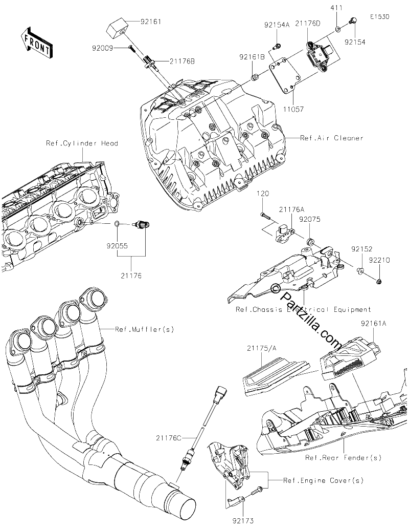Diagrama de FUEL INJECTION