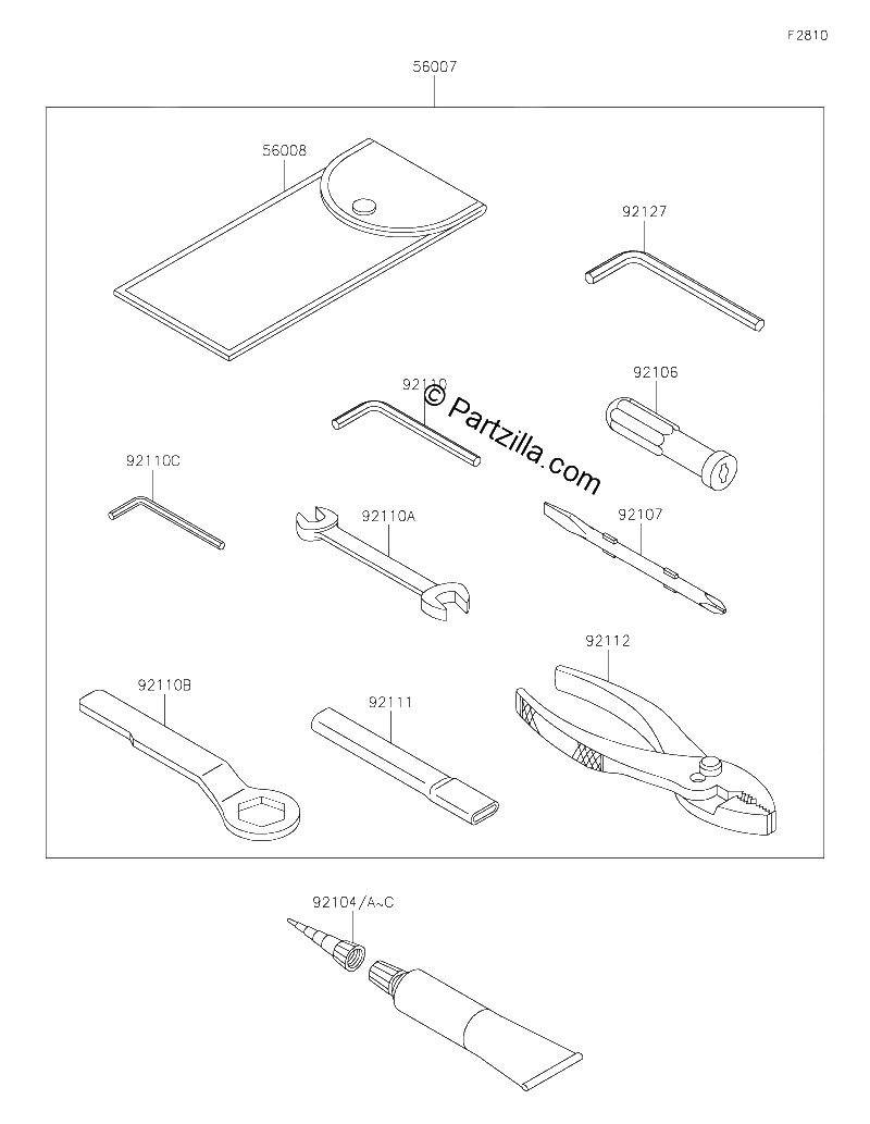 Diagrama de OWNER S TOOLS
