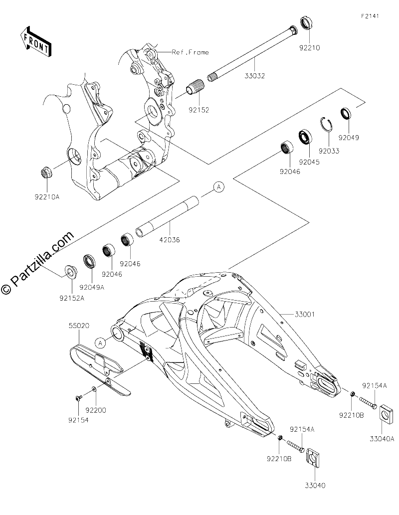 Diagrama de SWINGARM