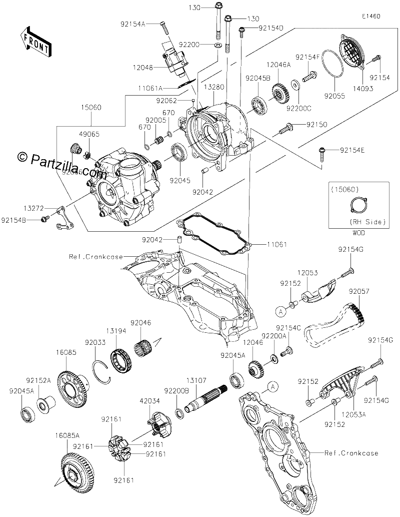 Diagrama de SUPER CHARGER