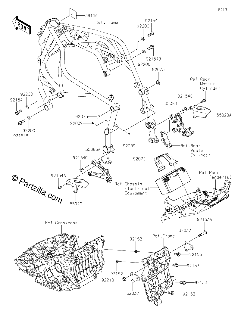 Diagrama de FRAME FITTINGS