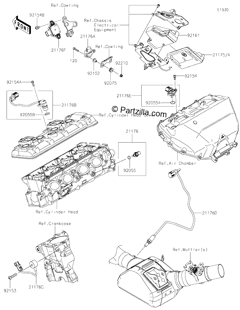 Diagrama de FUEL INJECTION