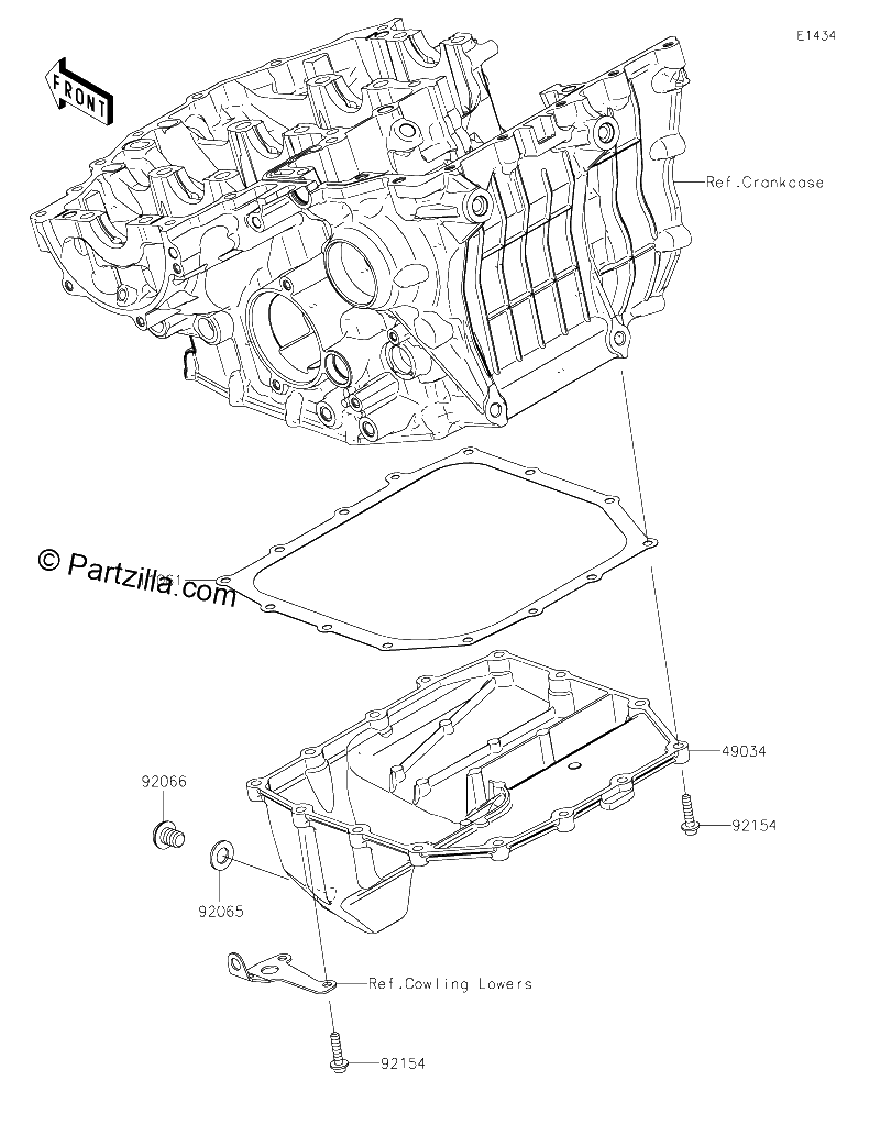Diagrama de OIL PAN