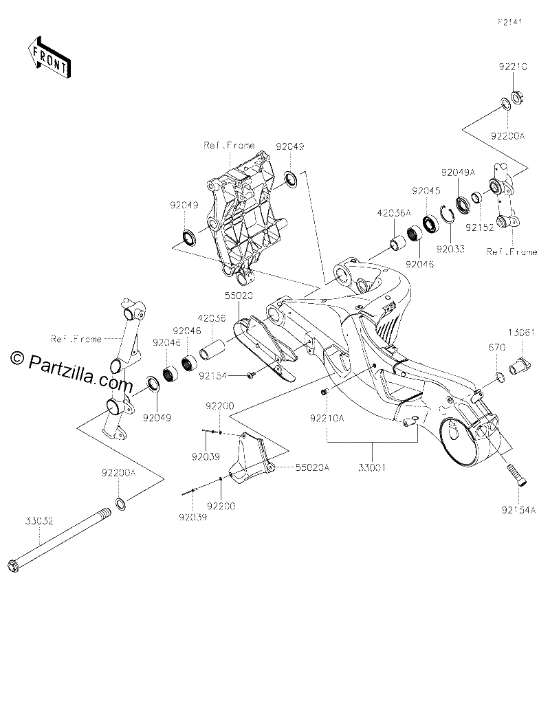 Diagrama de SWINGARM