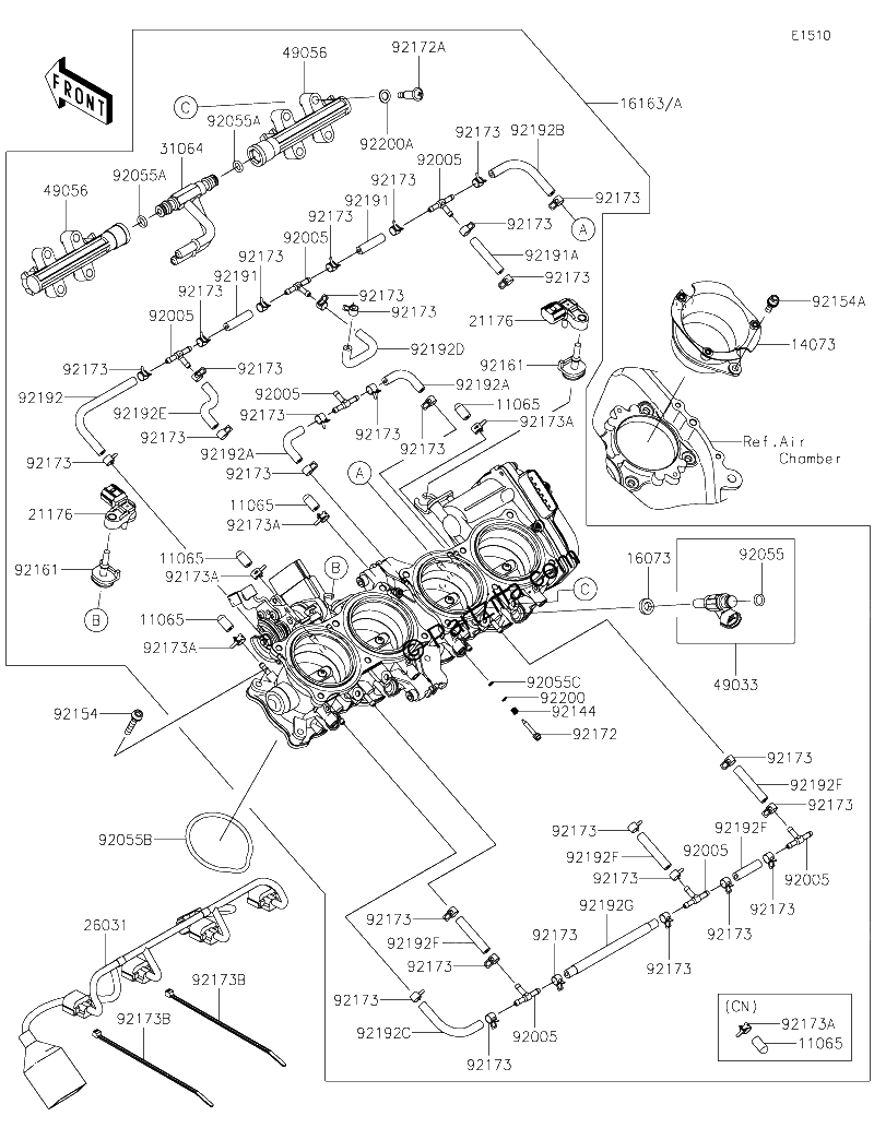 Diagrama de THROTTLE