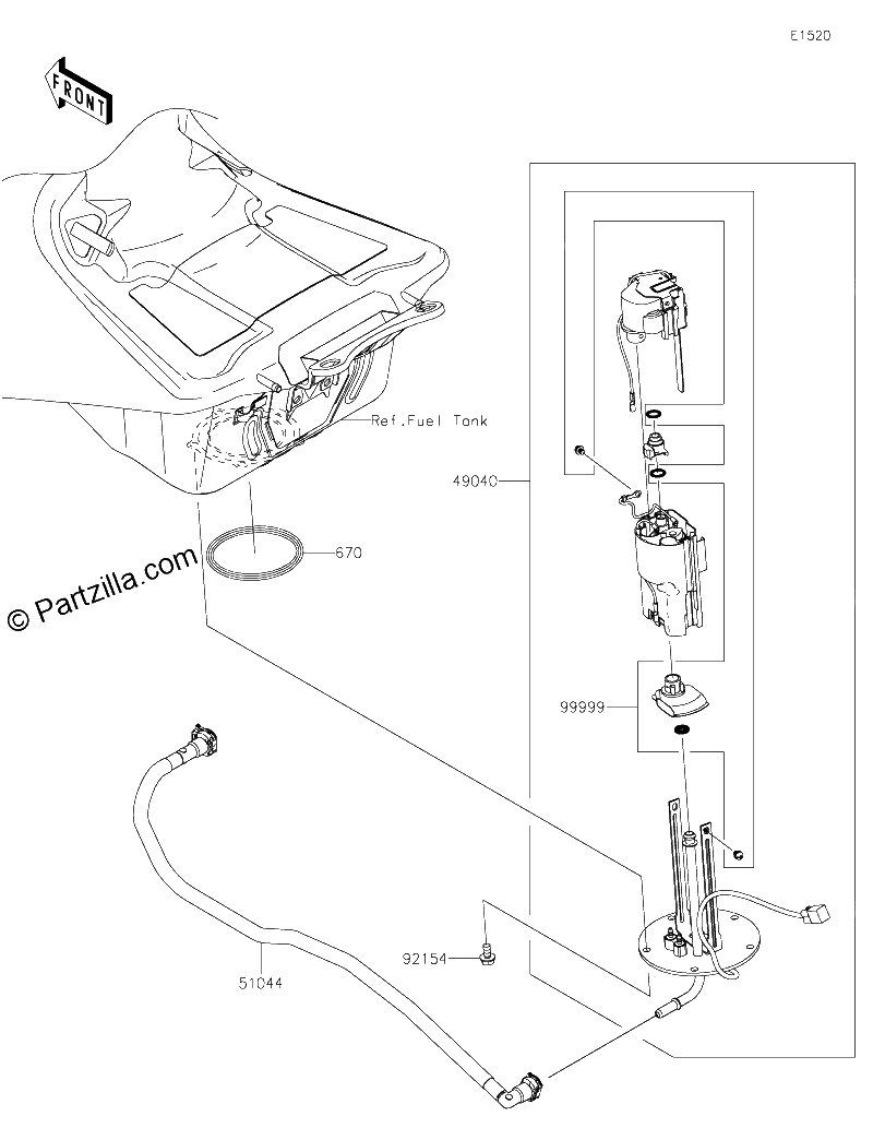 Diagrama de FUEL PUMP