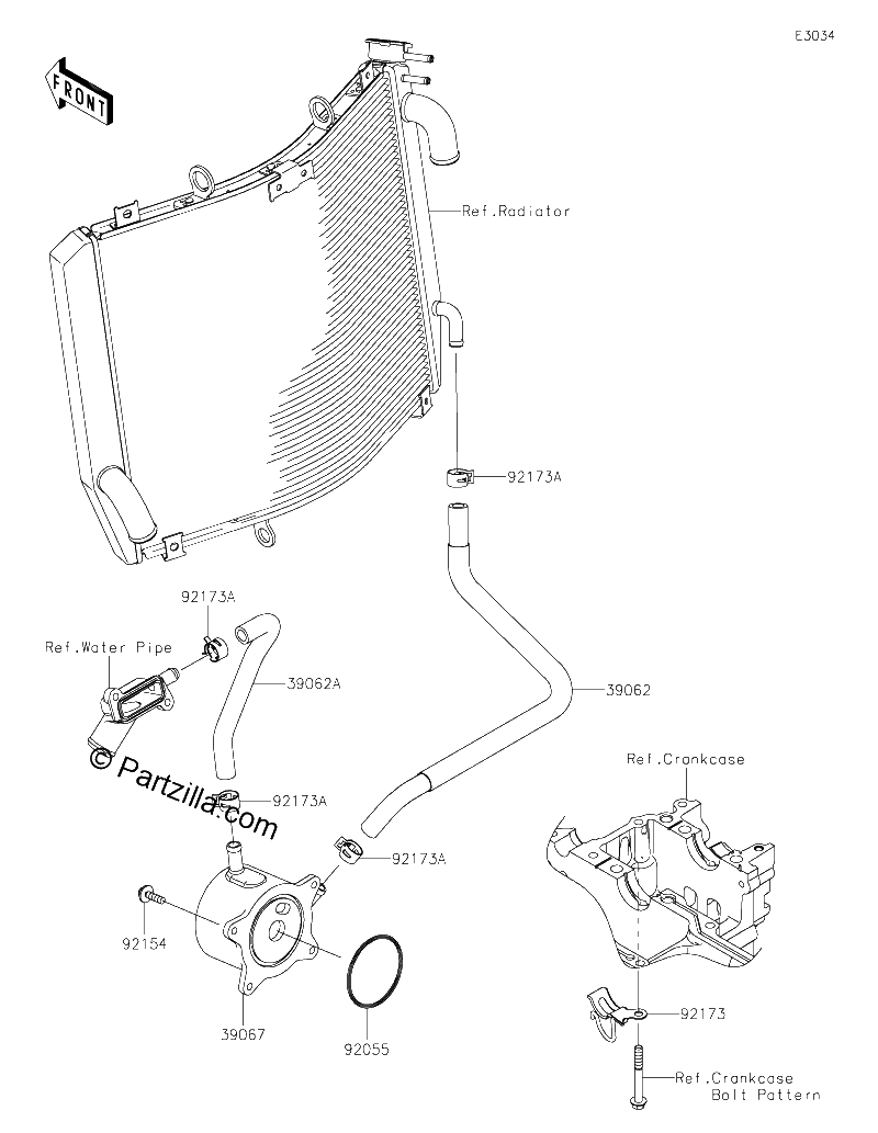 Diagrama de OIL COOLER